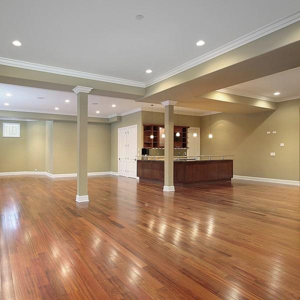 there are various options for wood flooring, including solid wood, engineered wood, and bamboo